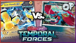 Ancient vs Future, Temporal Forces Tabletop Gameplay!
