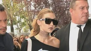 Gigi Hadid Defends Herself After Being Attacked During Milan Fashion Week