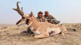 Chad Mendes' WY Archery Antelope during fight camp!!