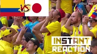 2018 World Cup - Colombia vs Japan (1-2) Group H - Instant Match Review