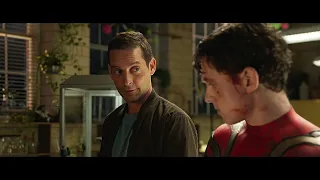 Cena dos Aranhas no Laboratório - Homem Aranha: Sem Volta Para Casa - Dublado (Full HD)