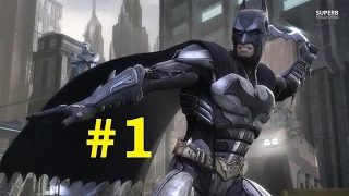 Injustice Gods Among Us - Part 1 (Movie) Batman; Green Lantern (no commentary)