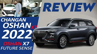 Changan Oshan X7 Future Sense & Comfort Review 2022 | Price Specs and Features