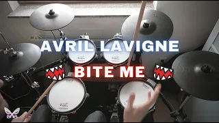 Bite Me - Avril Lavigne (ft. Travis Barker) | Drum Cover