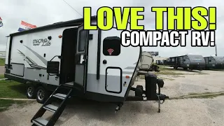 TOP CHOICE for compact Travel Trailer RV!  Flagstaff Micro Lite