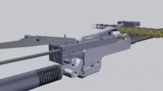 Browning M2 .50 Animation