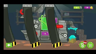 TÜRKİYE'de İLK Bad Piggies'te Alien Scrap Makinesini Açtık #shorts