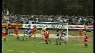 SV Meppen - Fortuna Düsseldorf 26.11.1988