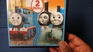 Double Feature: Thomas gets Tricked/ Thomas' Halloween Adventures DVD (Overview)