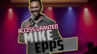 Access Granted: Mike Epps (sneak peek) 🫣 #2024