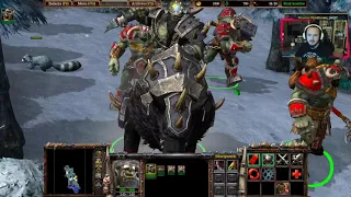 Warcraft Chronicles of the Second War   demo playthrough