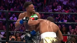 5 times Errol Spence gets Rocked!