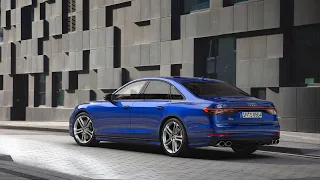 2022 Audi A8 S line интерьер , экстерьер , драйв