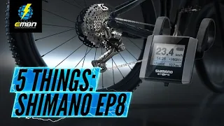 5 Things You Didn’t Know About The Shimano STEPS E-Bike System