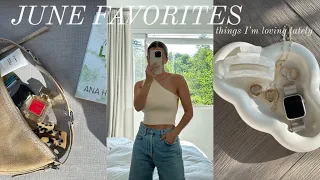 things I’m loving lately | june favorites 2023