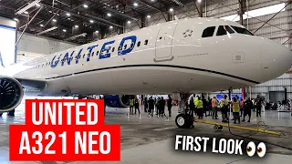 Exploring the Future of Travel: United Airlines First Airbus A321Neo