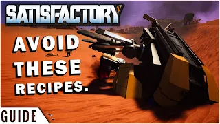 The Worst Alternative Recipes | Satisfactory Update 4