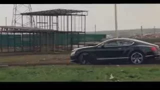 Test Drive by Davidich (with English subs). Bentley Continental GT