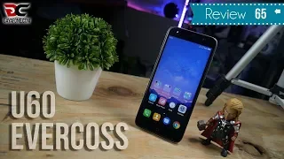 REVIEW EVERCOSS U60, Smartphone Full Screen Termurah!!