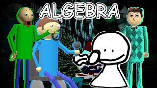 Algebra But Baldi, Dave, Bob, And Billy's Crew Sings It