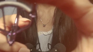 지읒asmr} ㄹㅇ 현실 말투로 화장해주기.