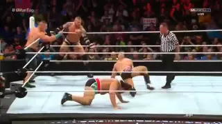 WWE Raw 720 John Cena, Randy Orton, Cesaro vs Kevin Owens, Rusev, Sheamus BestAvailable