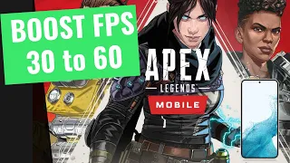 Apex Legends Mobile - How to BOOST FPS and Increase Performance on Smartphone