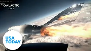 Virgin Galactic launches first commercial spaceflight | USA TODAY