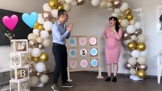 GENDER REVEAL ❤️💙 : FILLE ou GARÇON ? 😍