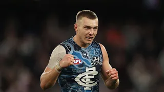 Patrick Cripps - Highlights - AFL Round 10 2022 - Carlton Blues vs Sydney Swans