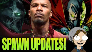 MORE SPAWN NEWS! TODD MCFARLANE SPEAKS ABOUT THE NEW MOVIE!
