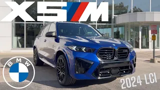 NEW ARRIVAL! 2024 BMW X5M Competition (LCI) Walkaround Review!