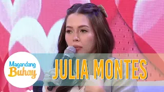 Julia's perspective on cheating | Magandang Buhay