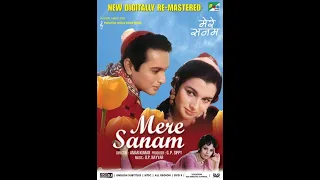 Моя любимая / Mere Sanam (1965)- Аша Парекх и Бисваджит
