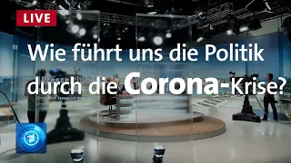 Ein Jahr Corona - Wie führt uns die Politik durch die Krise? | ARD-Presseclub