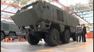 Kamaz Typhoon 6X6 Armored Vehicle