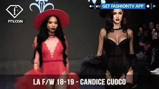 Candice Cuoco Los Angeles Fashion Week Fall/Winter 2018-19 | FashionTV | FTV