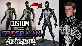 Custom Spiderman Venom Tom Holland Venomized | No way home | Street Play