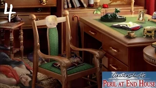 A Murder! | Agatha Christie: Peril At End House Walkthrough [4]