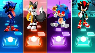 Sonic Exe 🆚 Tails Exe 🆚 Baby Sonic Exe 🆚 Shadow Boom Who Is Best 🎯😎