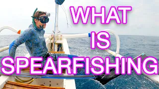 what EXACTLY does spearfishing entail???