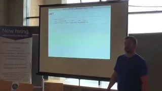 Thomas Klausner (domm) - OAuth2, RESTy APIs, Microservices