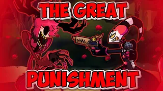 || The Demon Playing || Friday Night Funkin The Great Punishment But Alastor Vs Blitzø Sing It