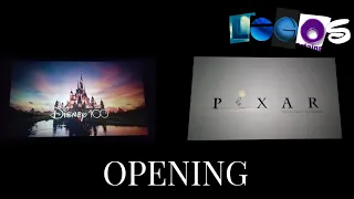 Disney100/Pixar Animation Studios (2023, opening)