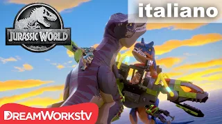 La battaglia di Jurassic World | LEGO JURASSIC WORLD: LEGGENDA DI ISLA NUBLAR