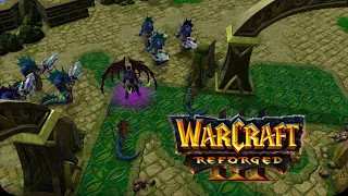 WarCraft 3: Reforged Штурм Гробницы Саргереса  #53