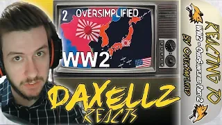 Reacting to WW2 - OverSimplified (Part 2)