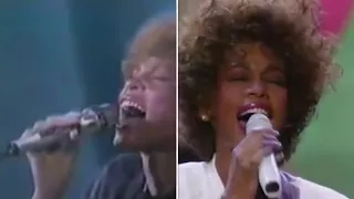 Whitney Houston - “All At Once” Live 1987 (Sanremo VS AMAS)