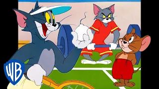 Tom & Jerry | I Like to Move It, Move It! | Classic Cartoon Compilation | @WB Kids