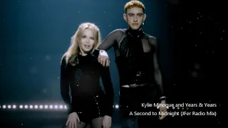 Kylie Minogue and Years & Years - A Second to Midnight (JFP Radio Mix)